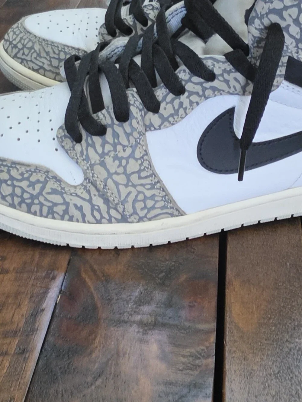 Jordan high authentic